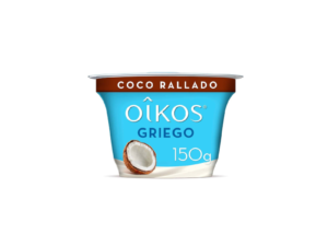 Yoghurt Griego coco rallado 150gr Oikos