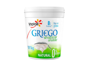 Yoghurt Griego Sin Azucar 1kg Yoplait