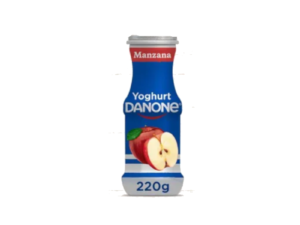 Yoghurt manzana 220gr Danone