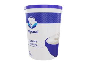 Yoghurt Natural 900gr Alpura