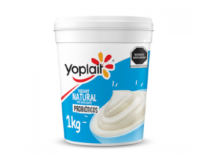 Yoghurt Natural Con Endulzante 1kg Yoplait