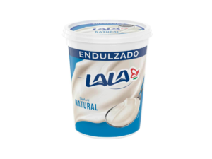 Yoghurt natural endulzado Lala 900 gr