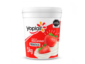 Yoghurt Sabor Fresa 1kg Yoplait