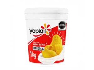 Yoghurt Sabor Mango 1kg Yoplait