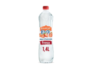 Agua Bonafont Levite Fresa 1.4Lt