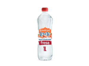 Agua Bonafont Levite Fresa 1Lt