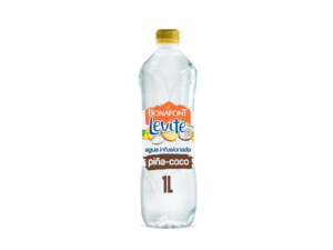 Agua Bonafont Levite Piña-Coco 1Lt