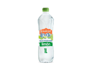 Agua Bonafont Limon 1Lt