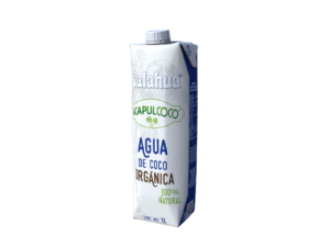 Agua de Coco Organica 1lt Calahua