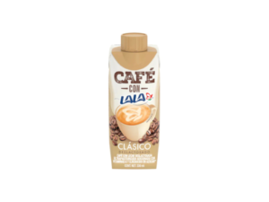 Cafe Clasico Deslactosado 330ml Lala