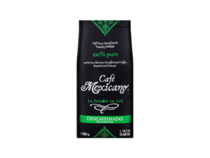 Café Descafeinado 400gr Mexicano