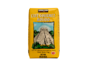 Cafe Gourmet Molido 1kg Kirkland