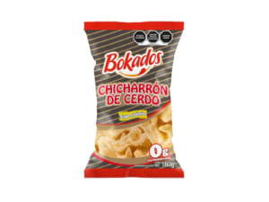 Chicharron de Cerdo 160gr Bokados