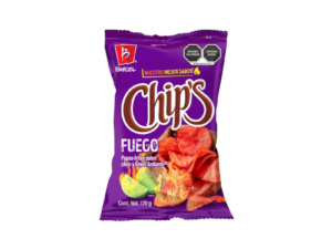 Chips Fuego 170gr Barcel