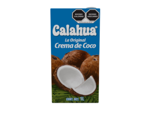 Crema de  Coco 1Lt 1Lt Calahua