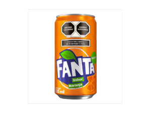 Fanta Naranja 235ml Lata