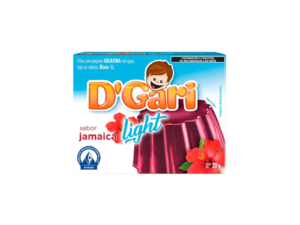 Gelatina Sabor Jamaica Light 20gr DGari