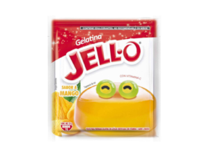 Gelatina Sabor Mango 25gr Jell.O