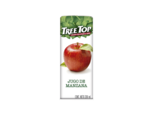 Jugo Manzana 200ml Tree Top