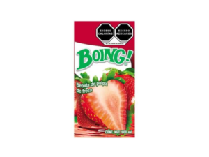 Jugo de Fresa con Pulpa 500ml Boing!