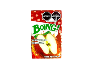 Jugo de Manzana 250ml Boing!