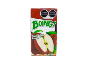 Jugo de Manzana 500ml Boing!