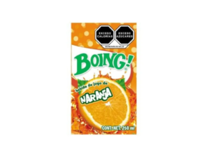 Jugo de Naranja 250ml Boing!