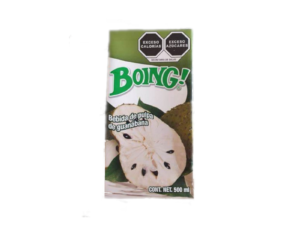 Jugo de Pulpa de Guanabana 500ml Boing!