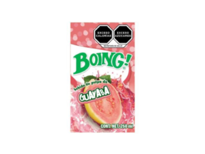 Jugo de Pulpa de Guayaba 250ml Boing!