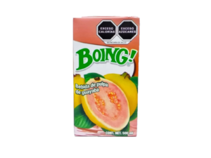 Jugo de Pulpa de Guayaba 500ml Boing!