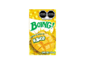 Jugo de Pulpa de Mango 250ml Boing!