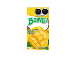 Jugo de Pulpa de Mango 500ml Boing!