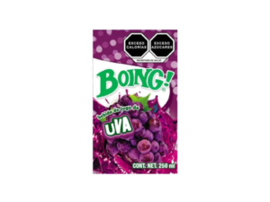 Jugo de Uva 250ml Boing!