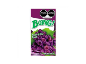 Jugo de Uva 500ml Boing!