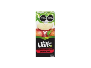 Nectar Clarificado Manzana 250ml del Valle