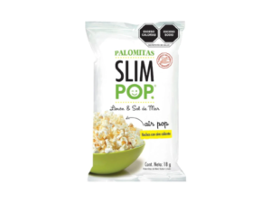 Palomitas Limon y Sal de Mar 18gr Slim