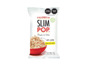 Palomitas Mezcla de Chile 18gr Slim Pop