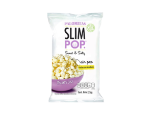 Palomitas Sweet & Salty 25r Slim Pop