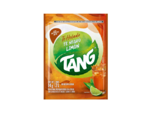 Polvo Para Te Negro Limon 14gr Tang