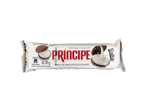 Principe Sabor Chocolate Blanco 88gr Marinela
