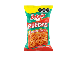 Ruedas 100gr Bokados