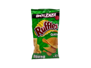 Rufles Queso Bolzaza 82gr