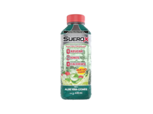 Suerox Sabor a Aloe Vera-Lychee 630ml