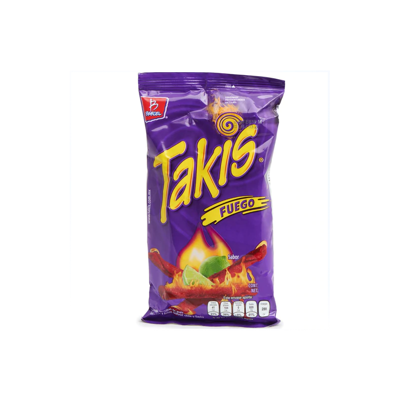 Takis fuego - barcel - 68 g