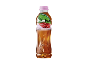 Te Negro Sabor Frutos Roj 600ml Fuzetea