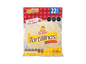 Tortillinas 22pz Tia Rosa