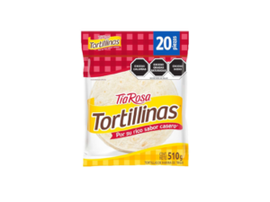 Tortillinas Tia Rosa 20pz