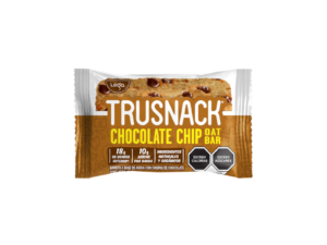 Trusnack Choco Chip Oat Bar 42G