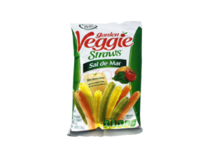 Veggie Straws Sal de Mar 28g