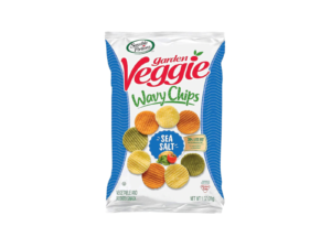 Veggie Wavy Chips 28gr